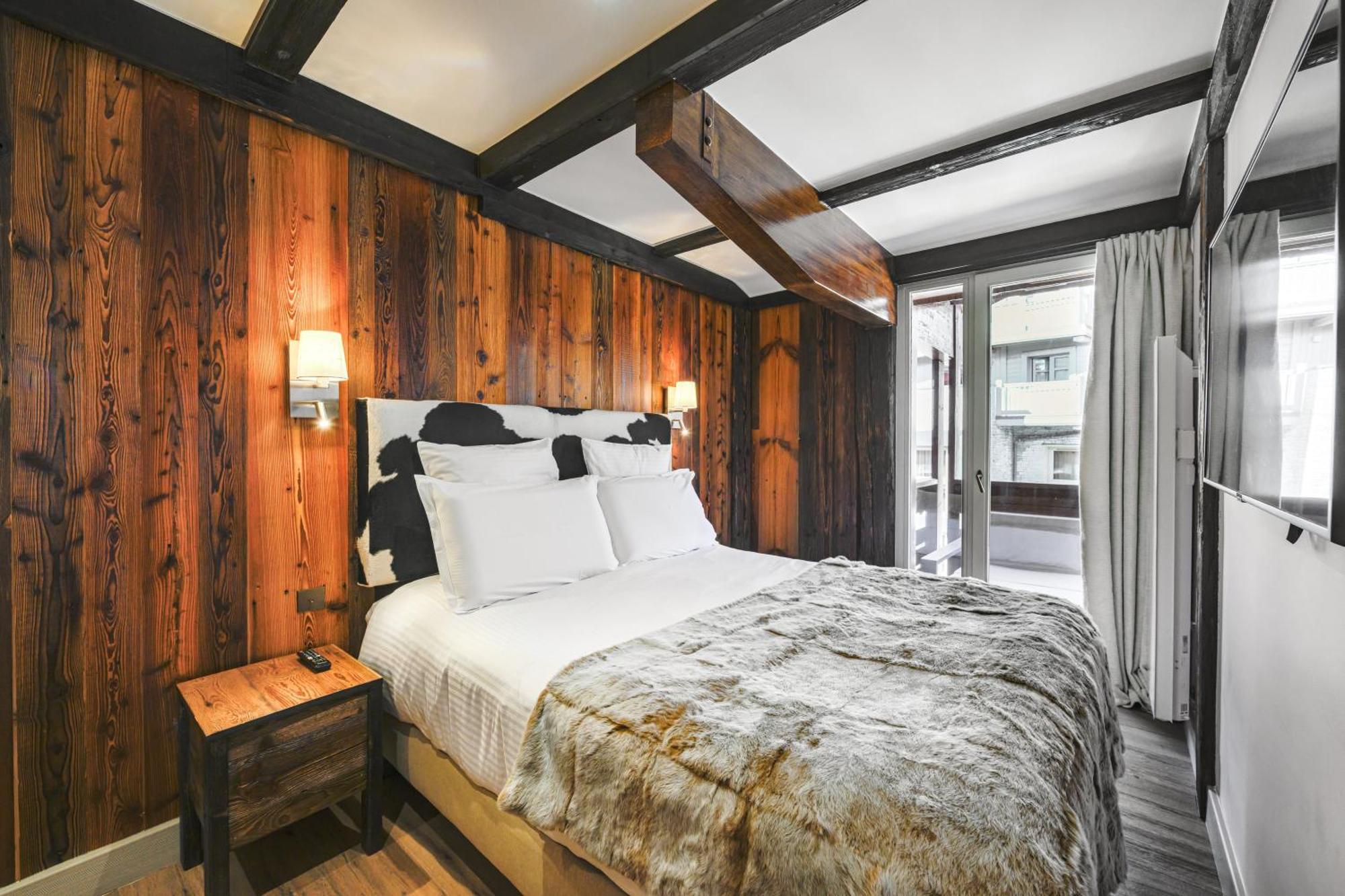 Luxury Suite 70M2 Balcon Courchevel1850 Parking Eksteriør billede