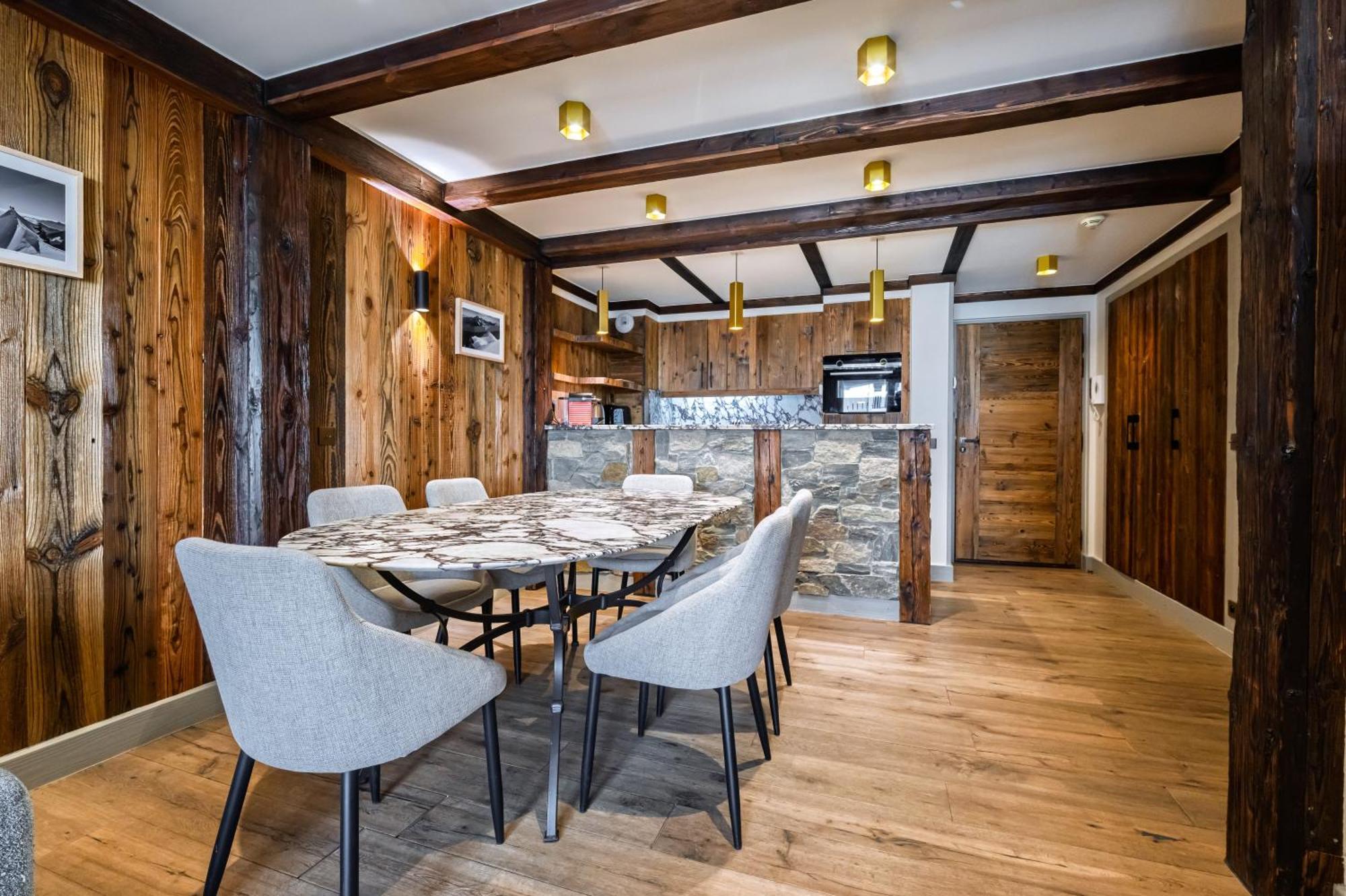 Luxury Suite 70M2 Balcon Courchevel1850 Parking Eksteriør billede