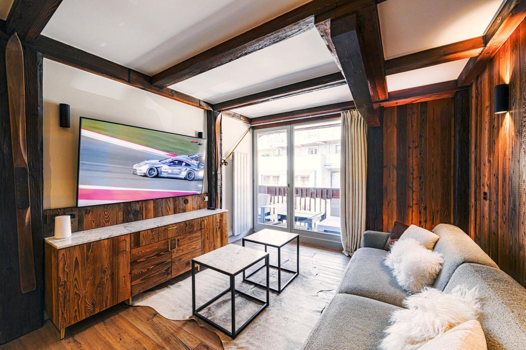 Luxury Suite 70M2 Balcon Courchevel1850 Parking Eksteriør billede