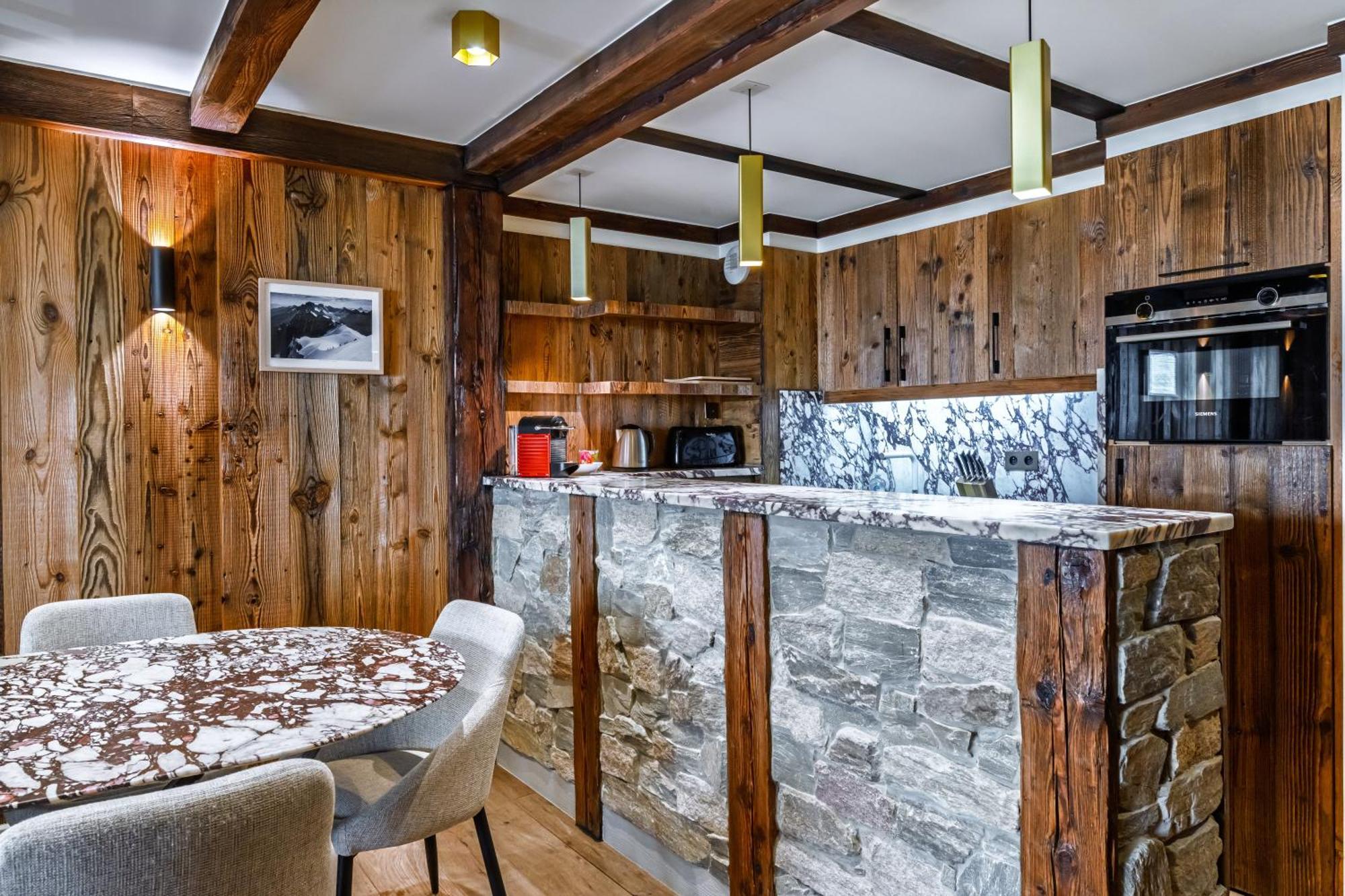 Luxury Suite 70M2 Balcon Courchevel1850 Parking Eksteriør billede
