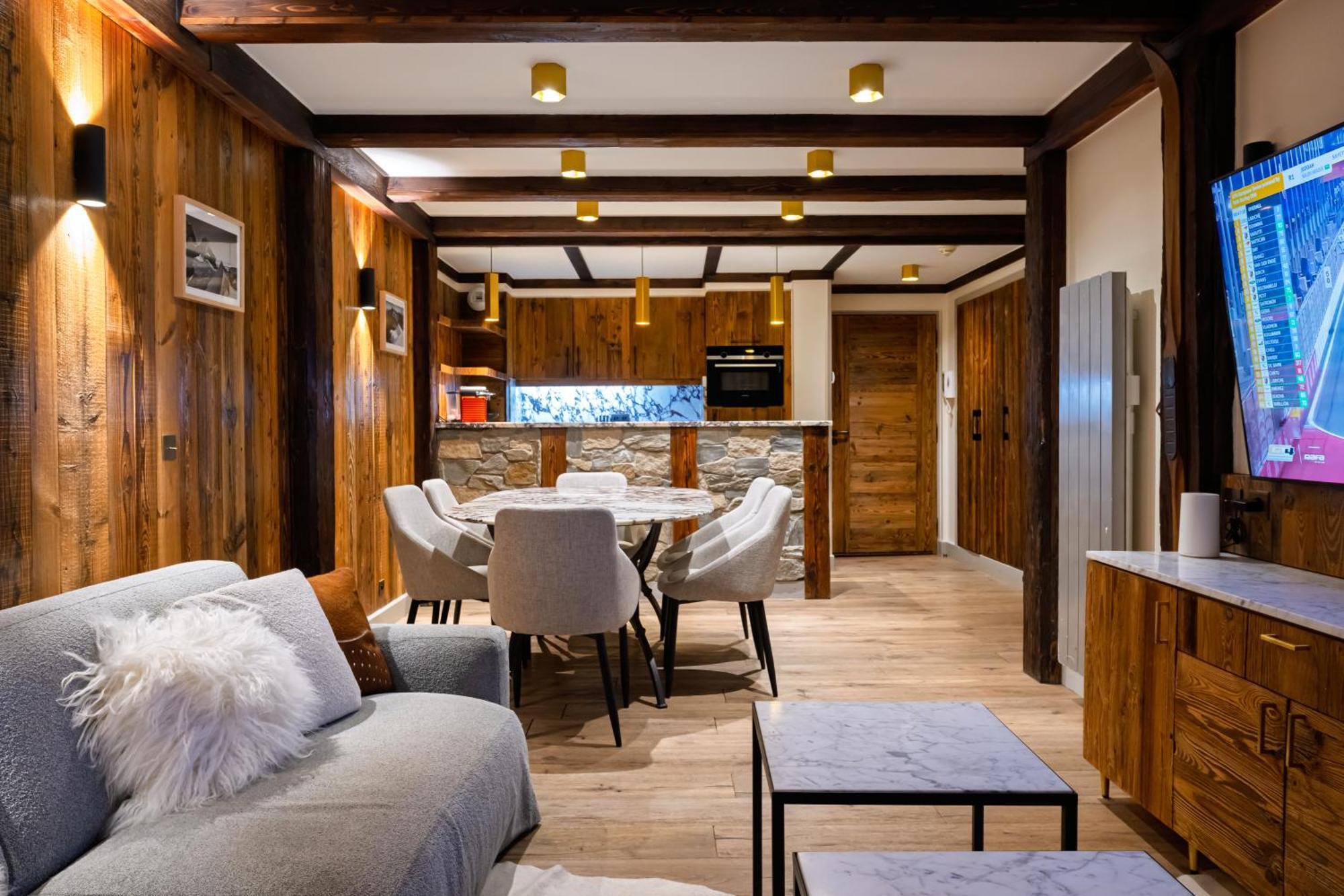 Luxury Suite 70M2 Balcon Courchevel1850 Parking Eksteriør billede