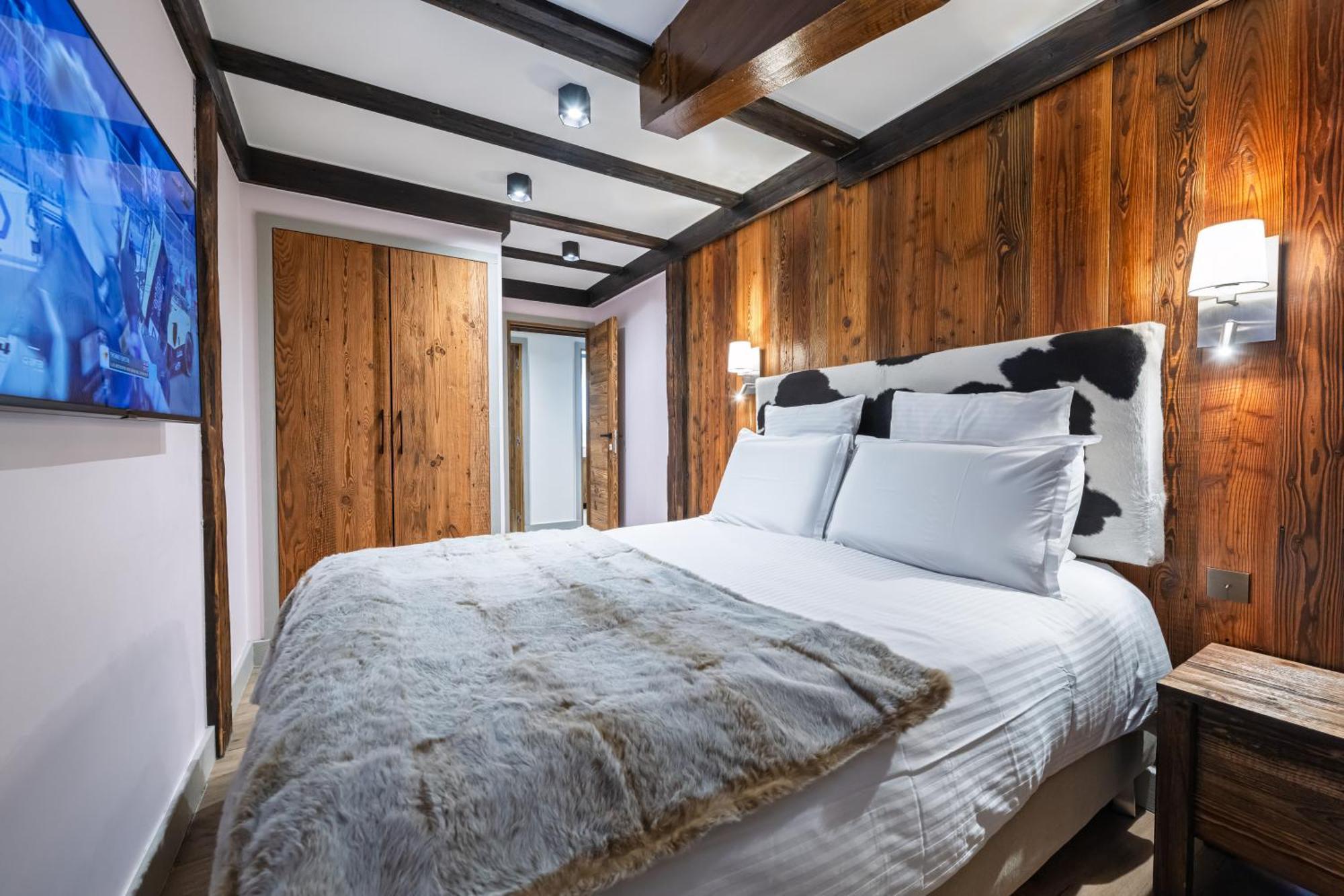 Luxury Suite 70M2 Balcon Courchevel1850 Parking Eksteriør billede